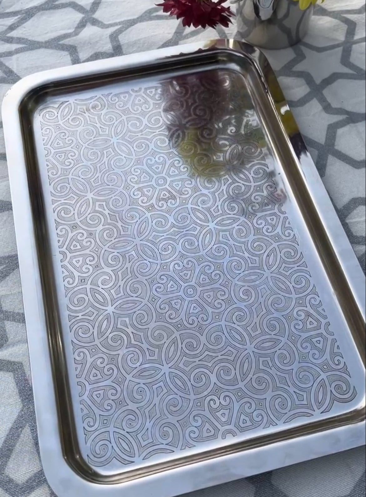 Arabesque Luxe Tray
