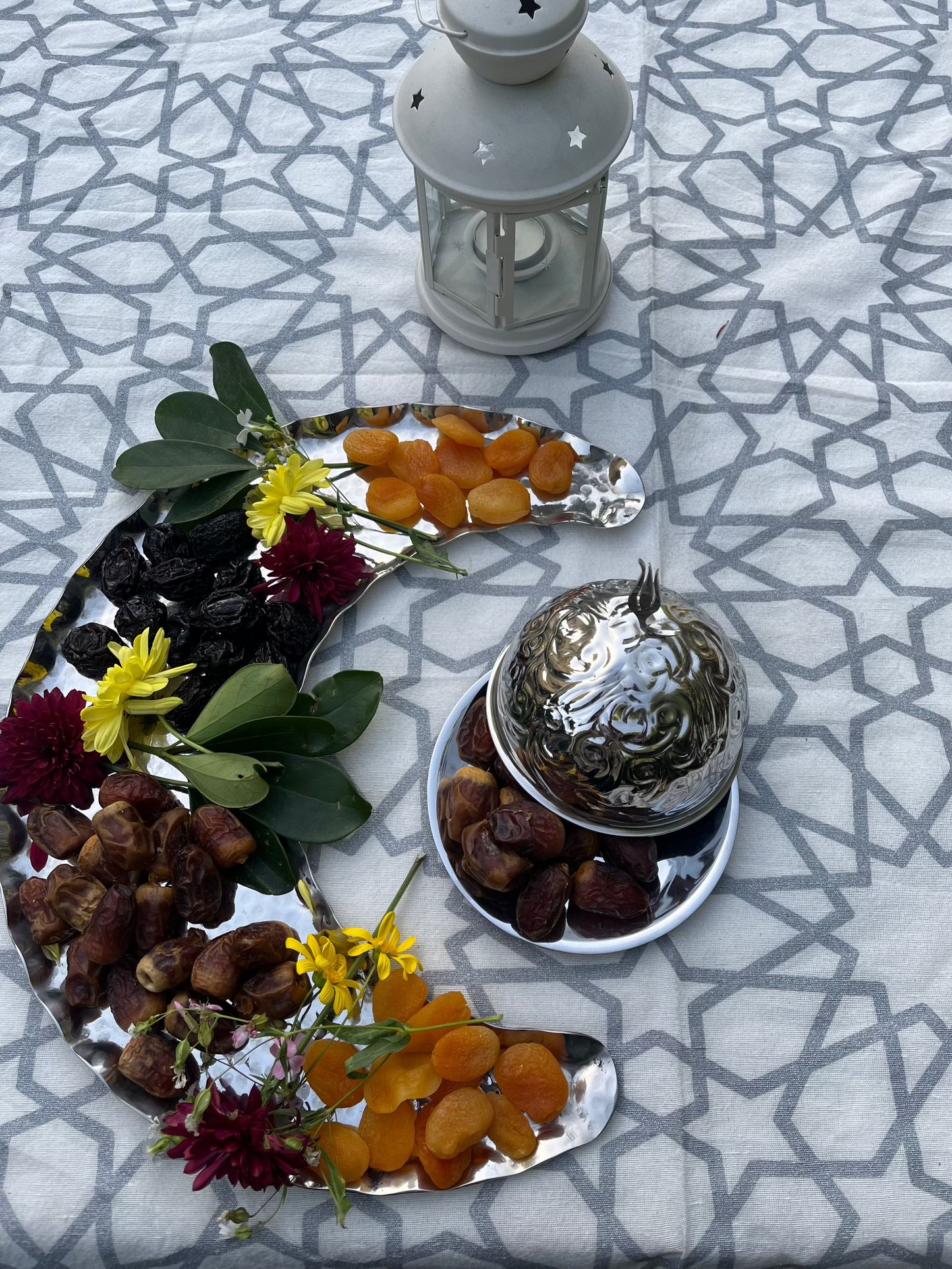 Crescent Moon Serving Plate