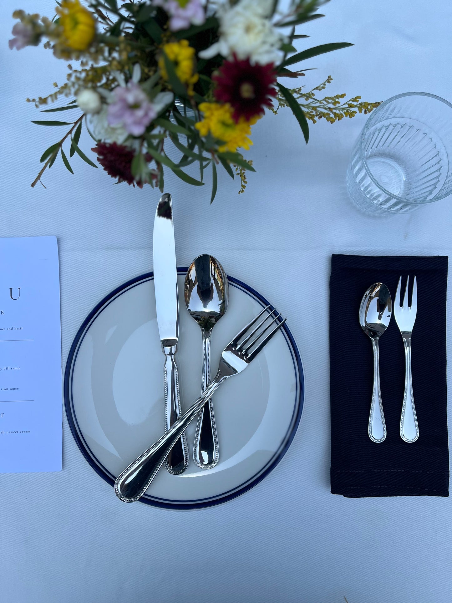 La Perle Cutlery Set