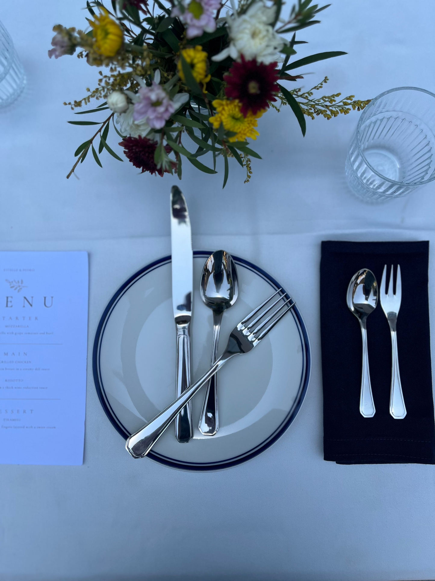 Hexagona Cutlery Set
