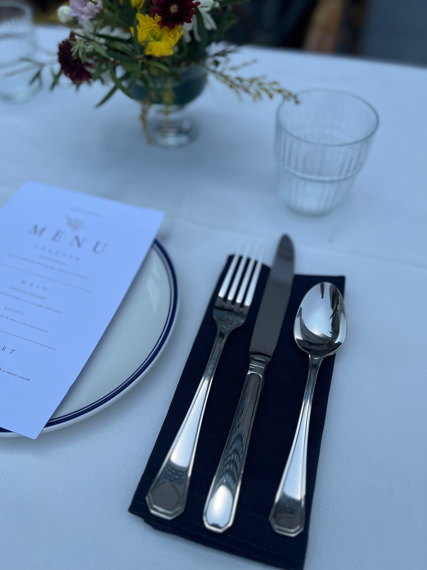 Hexagona Cutlery Set