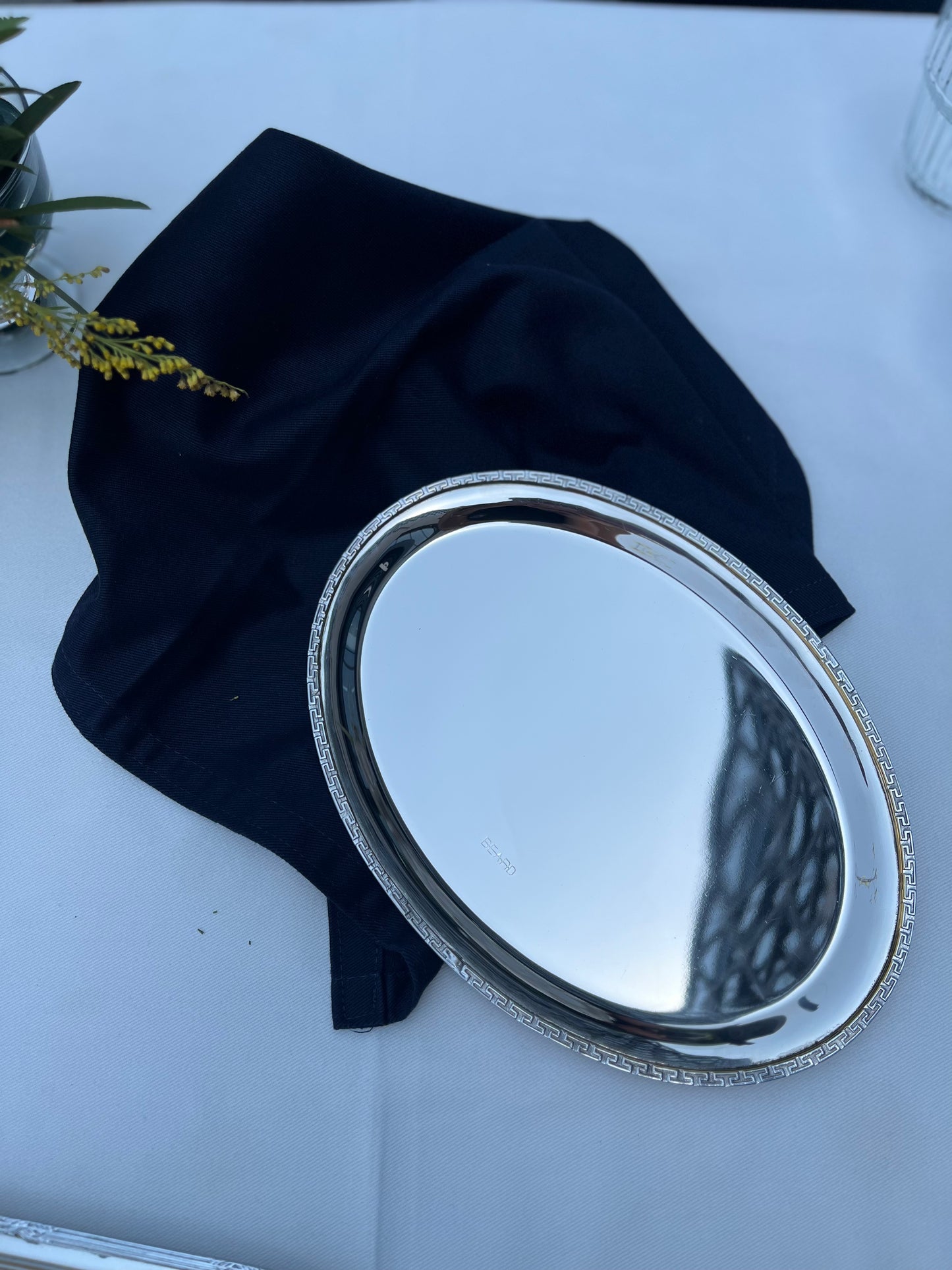Oval Tray- Versace