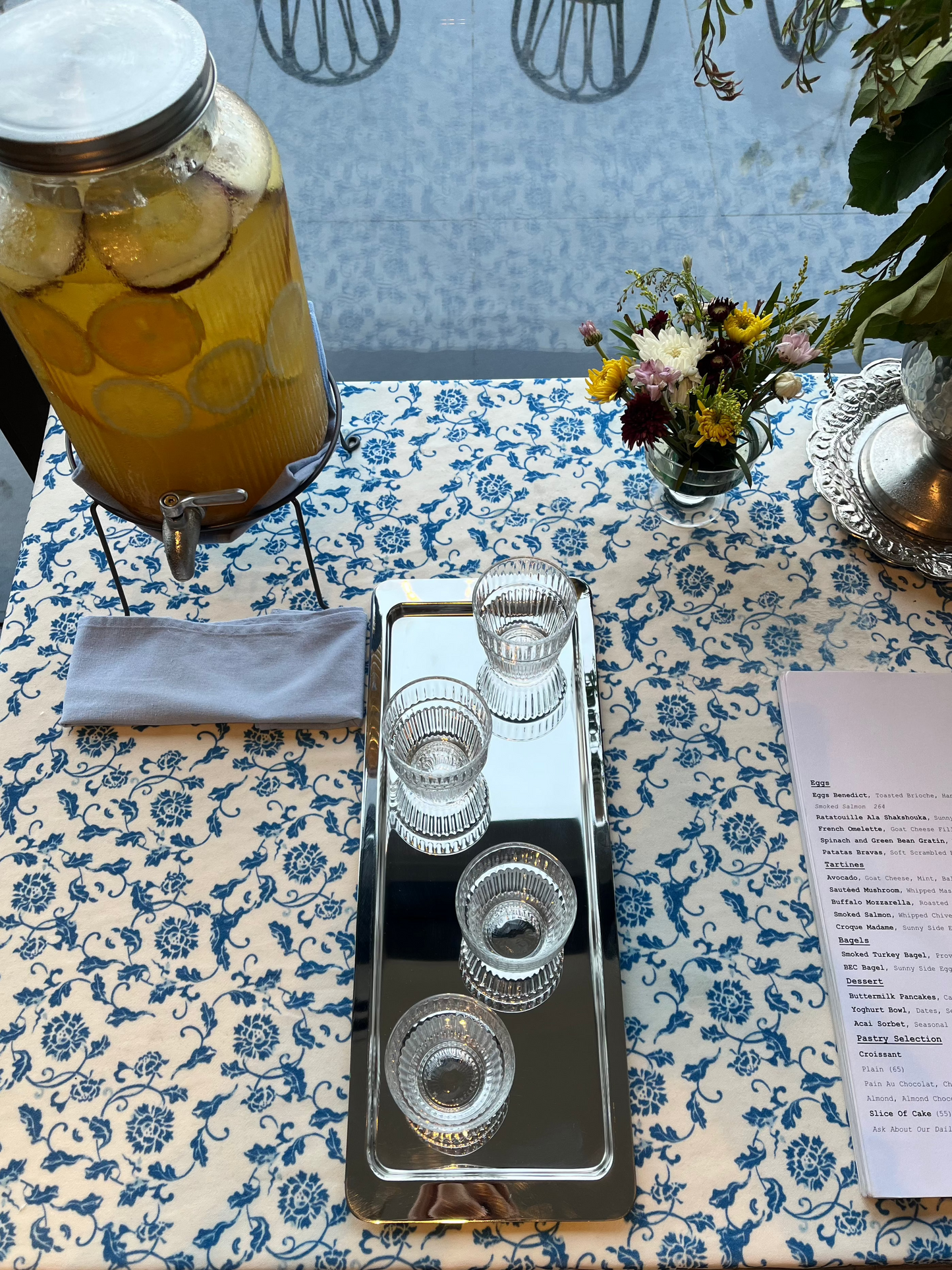 The Long Tray