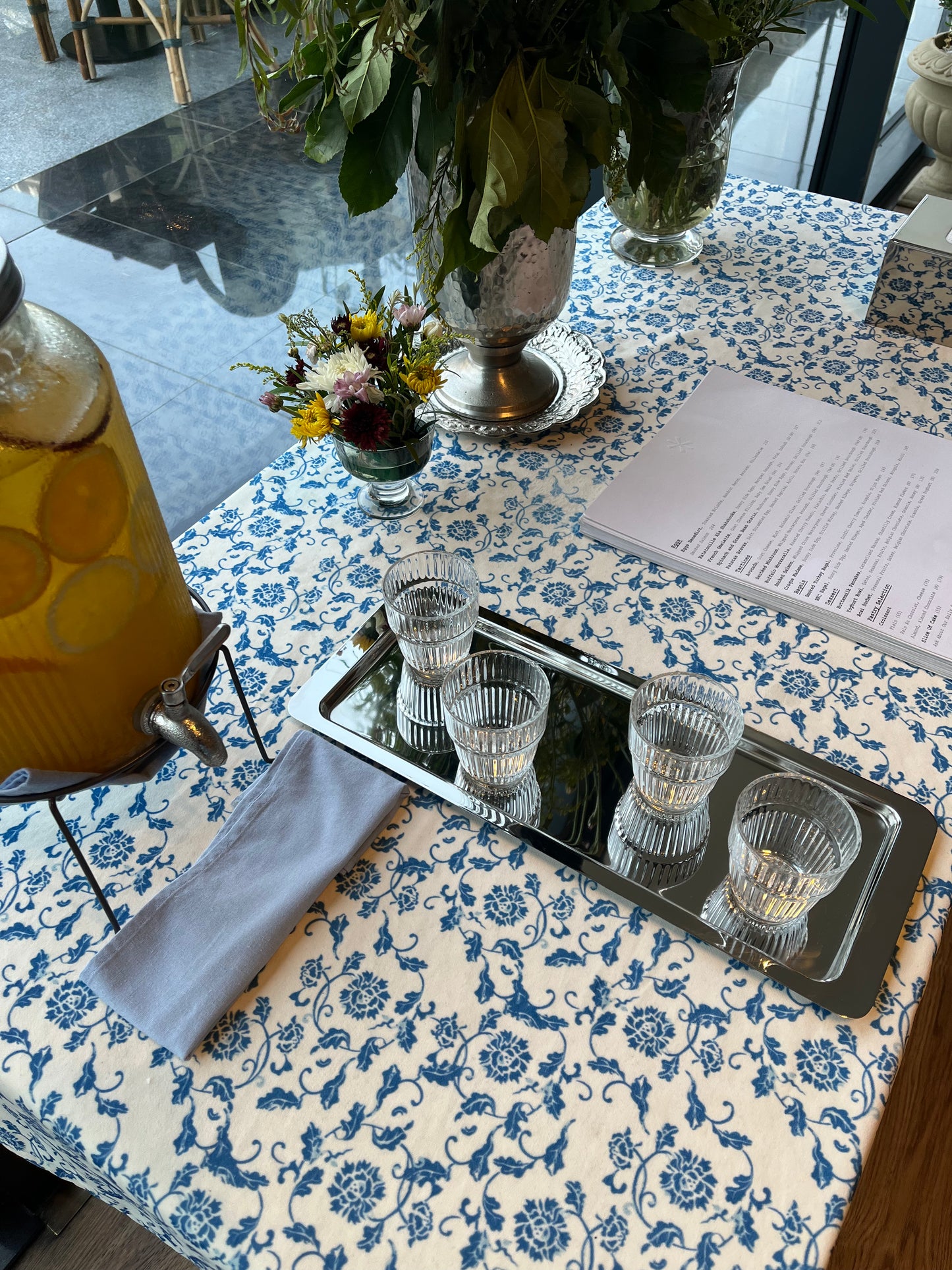The Long Tray