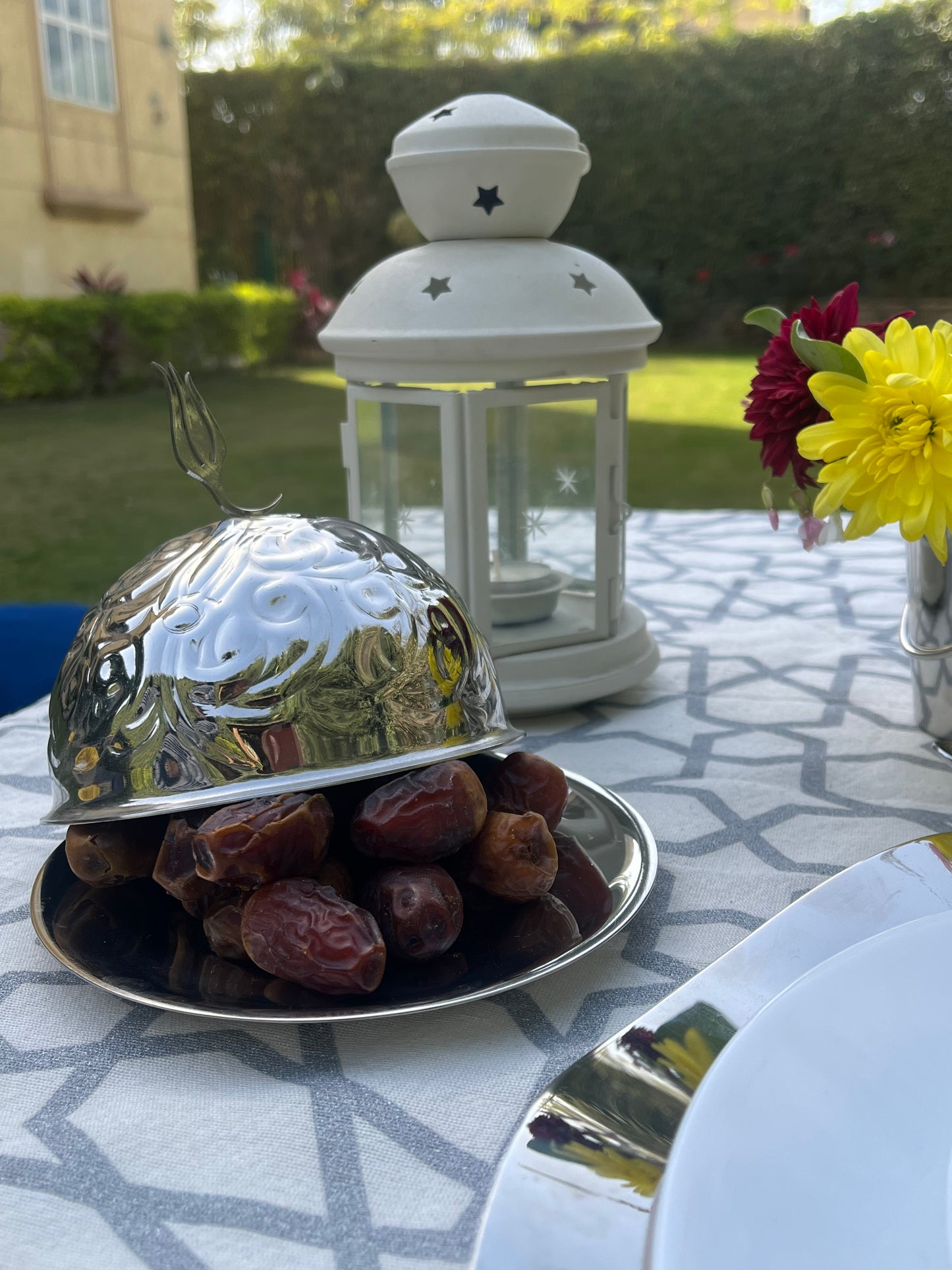 Arabian Plate with Cover