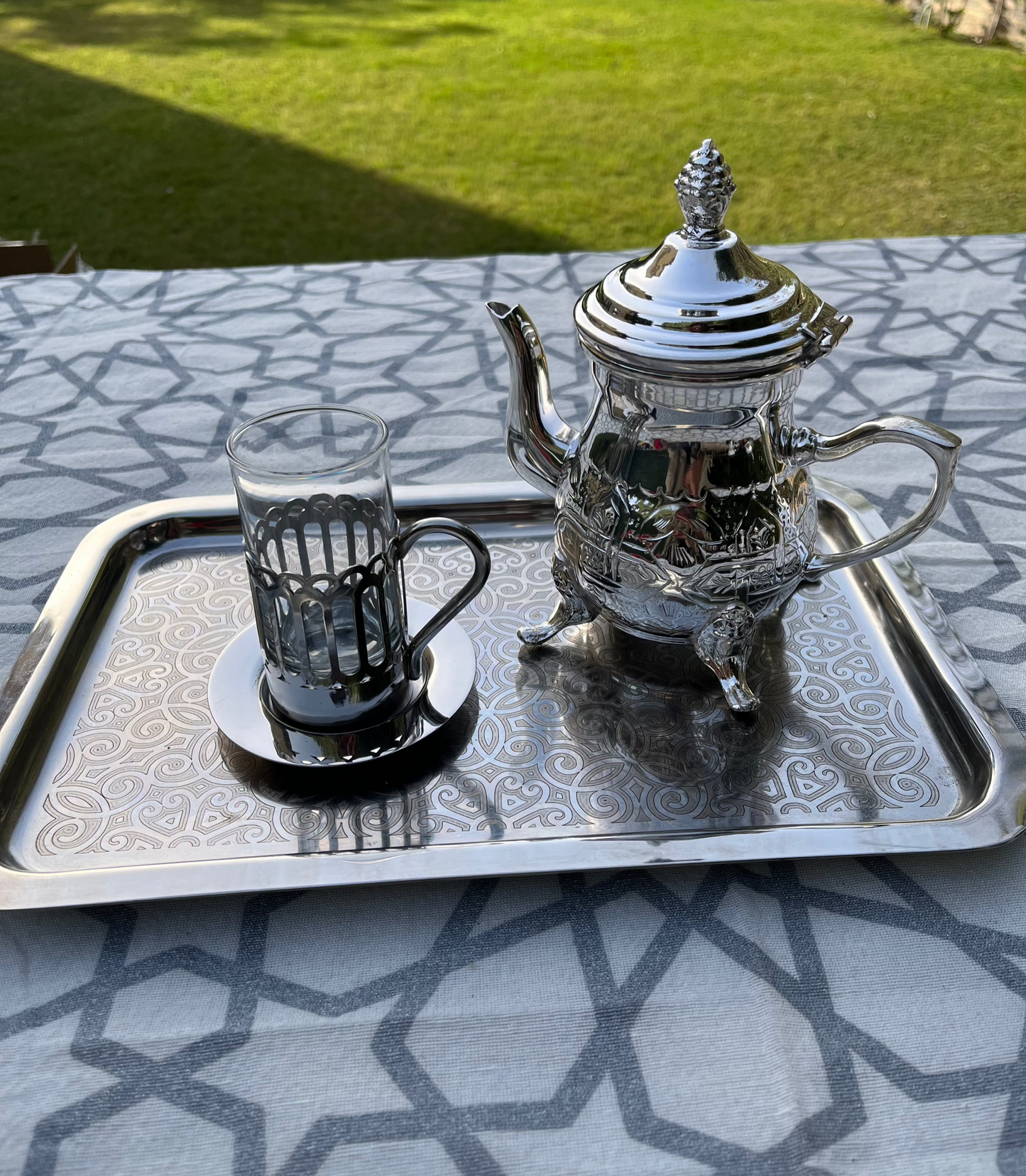 Arabesque Luxe Tray
