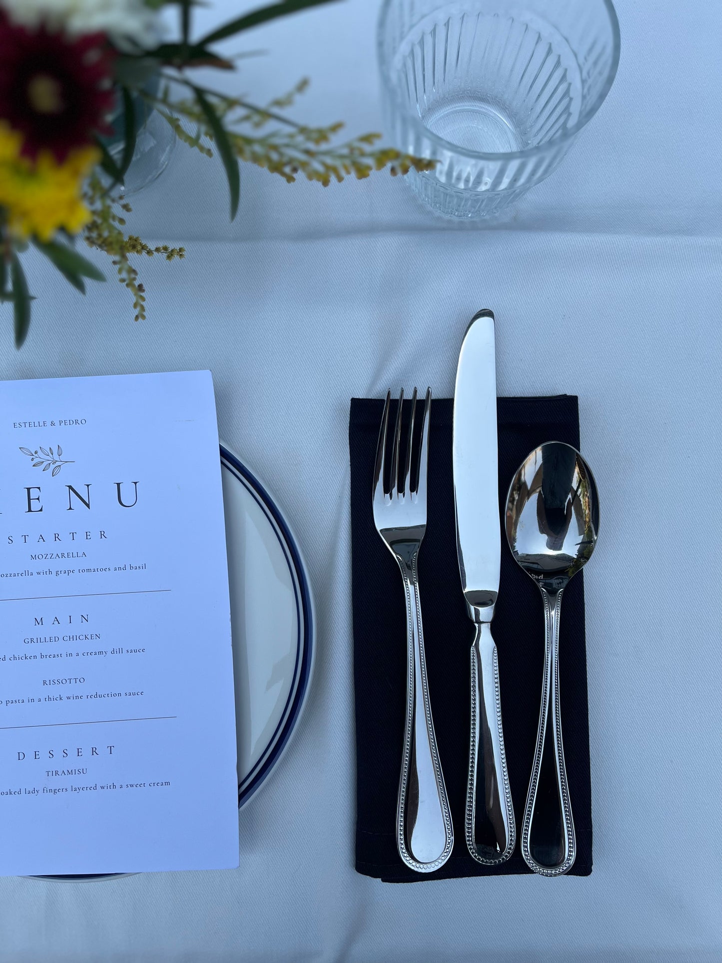 La Perle Cutlery Set