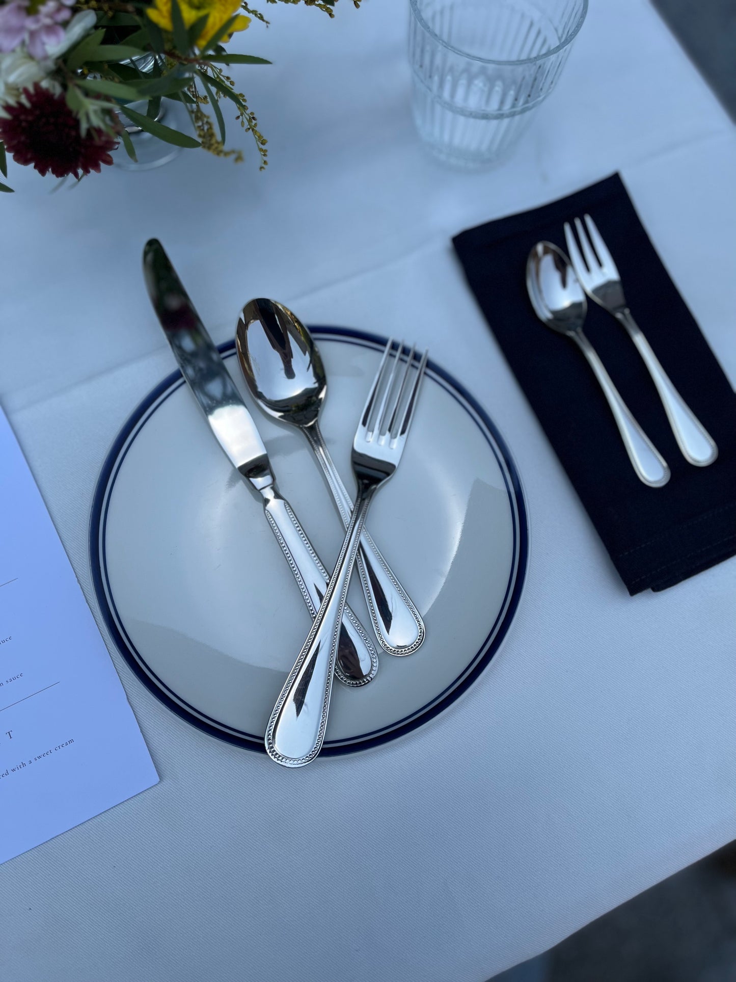 La Perle Cutlery Set