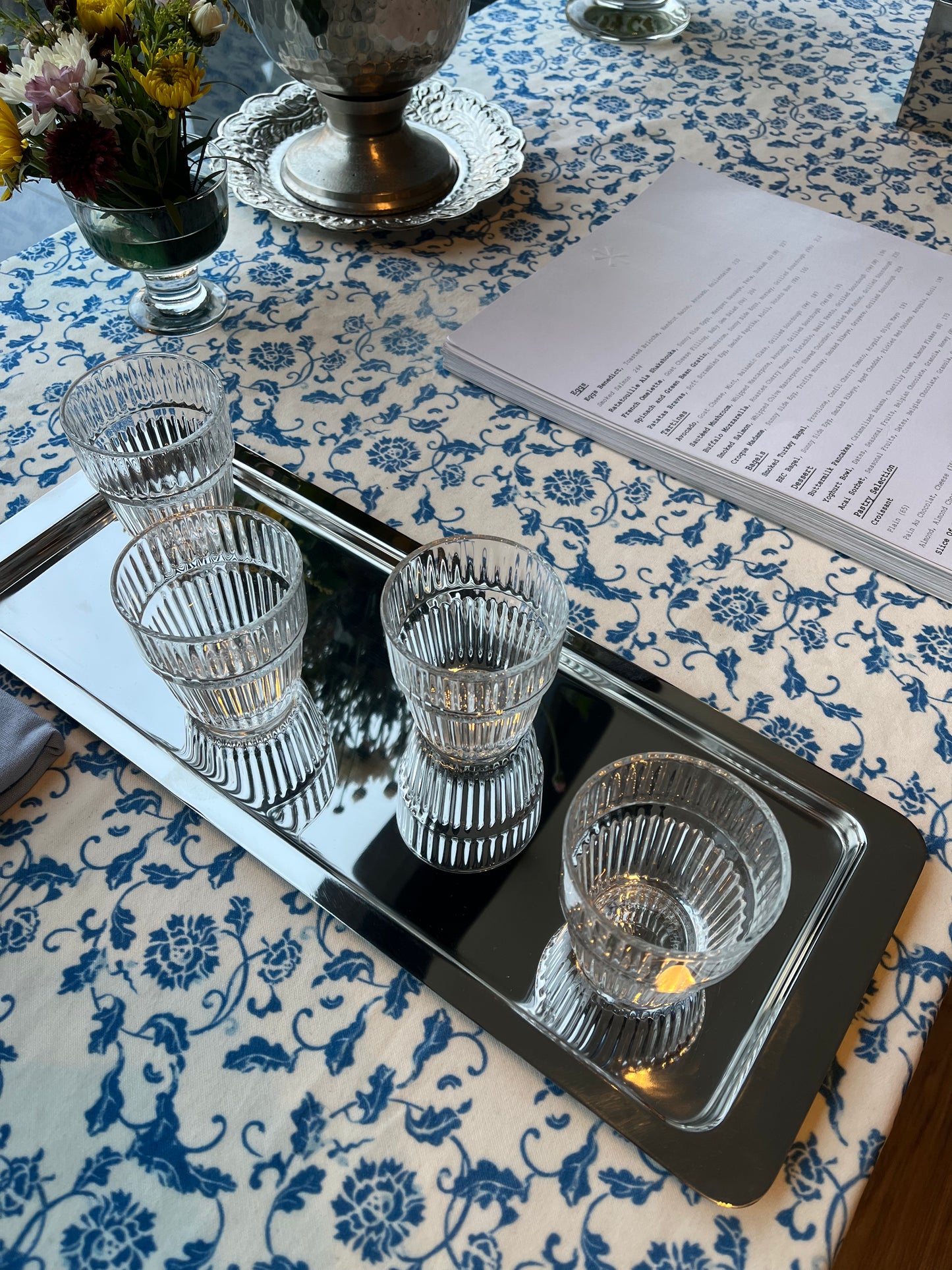 The Long Tray